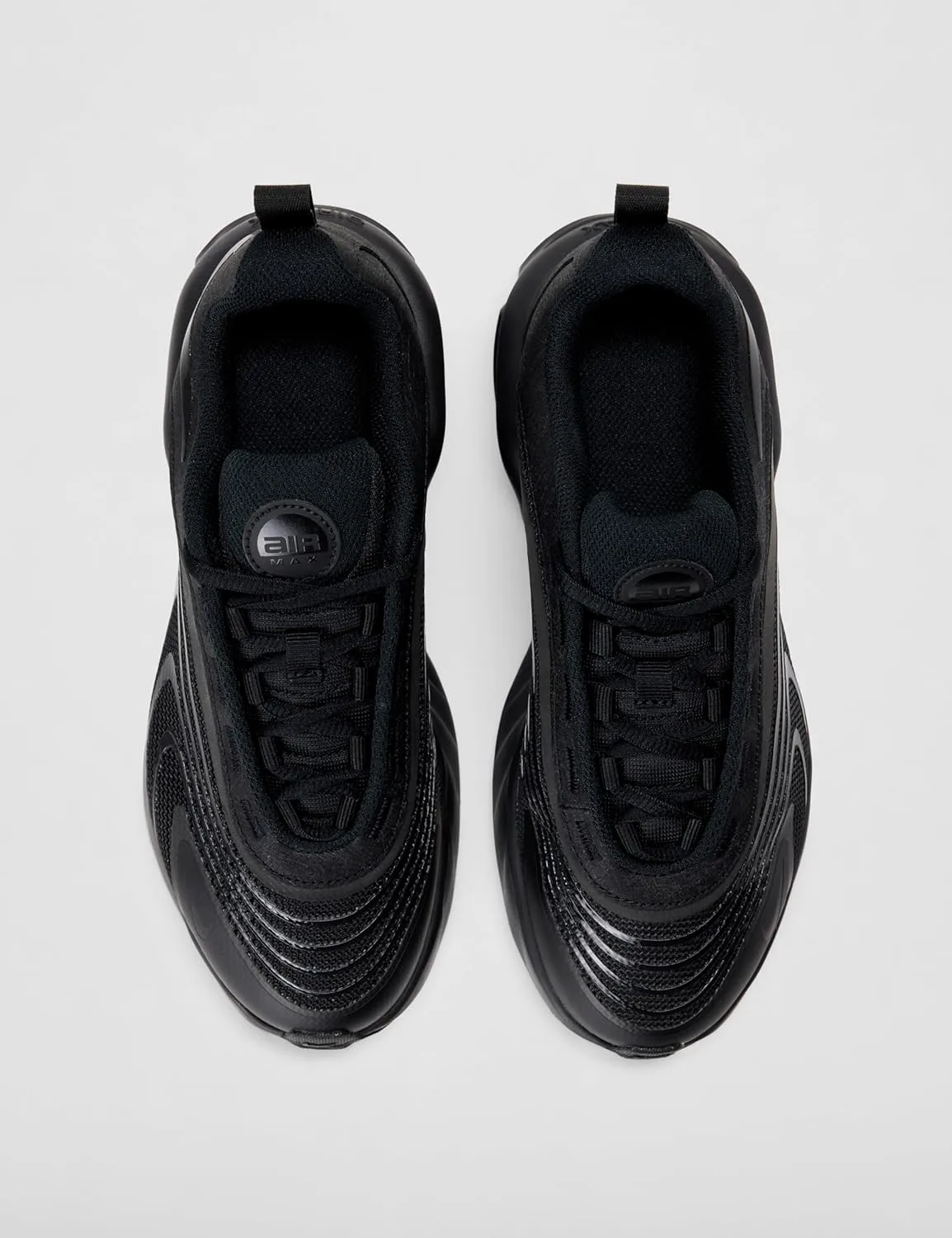 Детские кроссовки Nike Air Max Fire, черный — фото 4