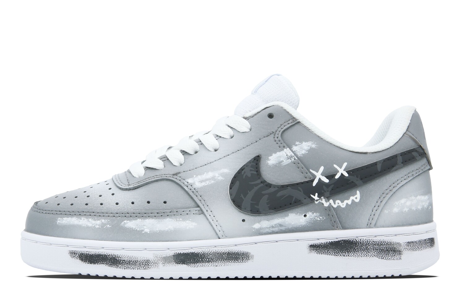 

Женские кроссовки для скейтбординга Nike Court Vision 1, Gray