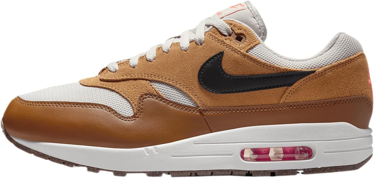 

Мужские кроссовки Nike Air Max 1, Light Bone/Flax/British Tan/Black