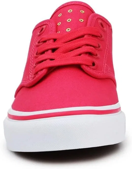 Кроссовки Vans - Camden Stripe - VN000ZSOR6O1, Red Excursion Plain Getaway Solids — фото 3
