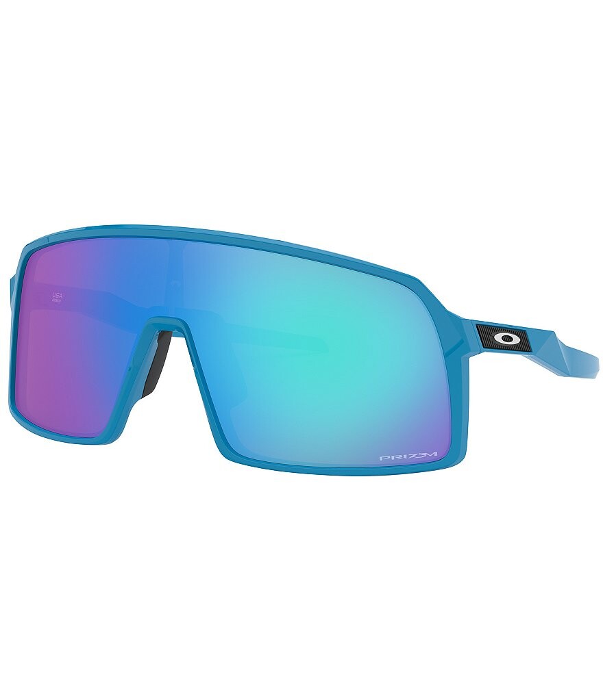 

Мужские прямоугольные солнцезащитные очки Oakley OO9406 Sutro 37 мм, синий