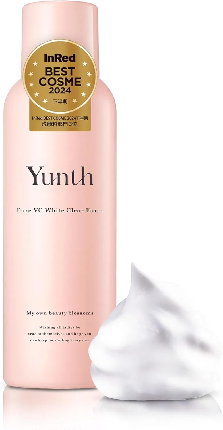 Пенка для умывания Yunth — Raw VC White Clear Foam, 120 г