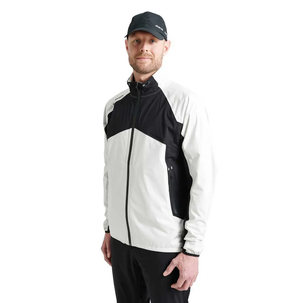 

Куртка Abacus Golf Pitch 37.5 Technology rain, белый