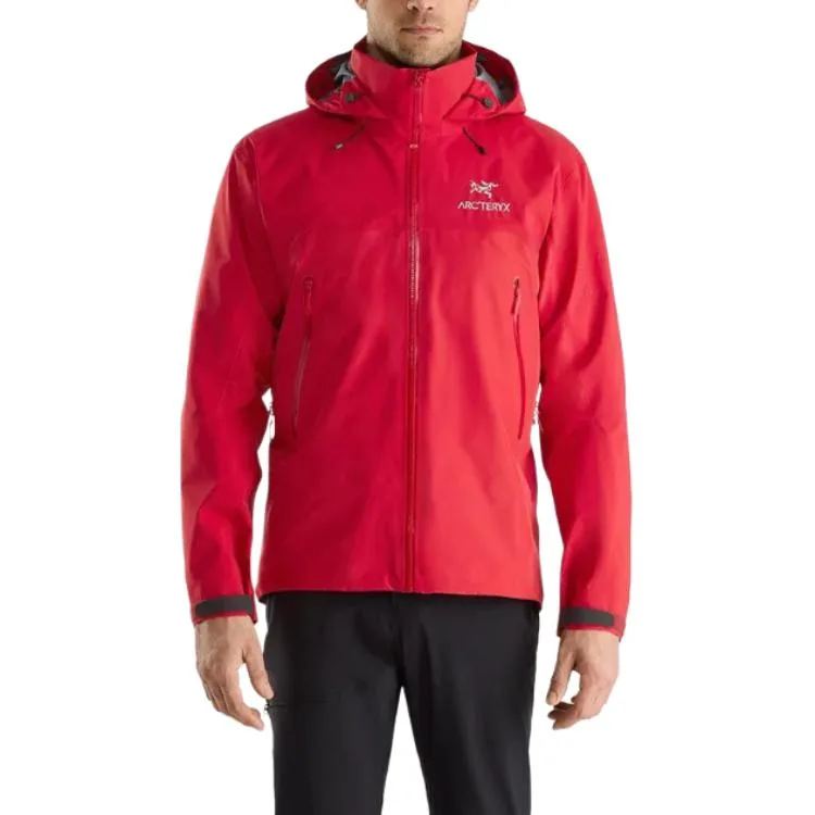 Куртка BETA AR мужская с капюшоном Moderate Others Arcteryx, синий/синий — фото 4