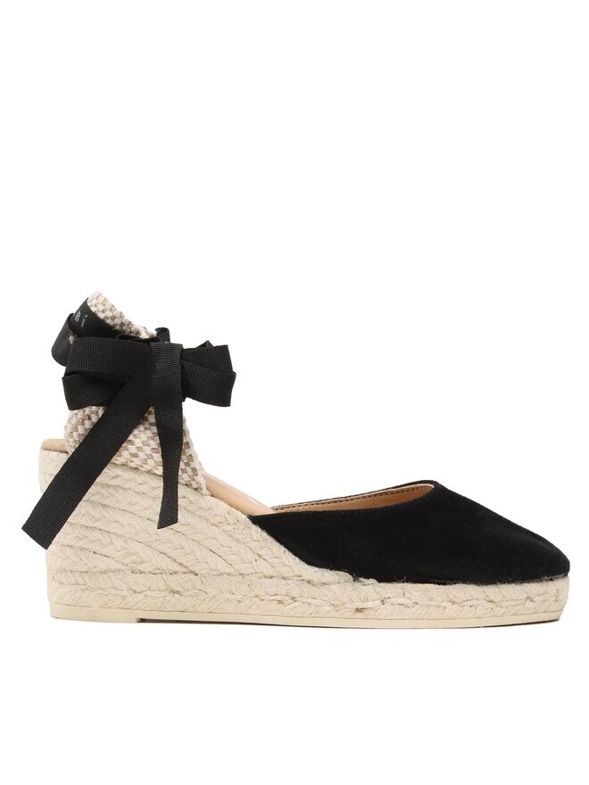 

Эспадрильи Manebi Soft Suede Low Wedge Эспадрильи Manebi K 1.0 WL, черный