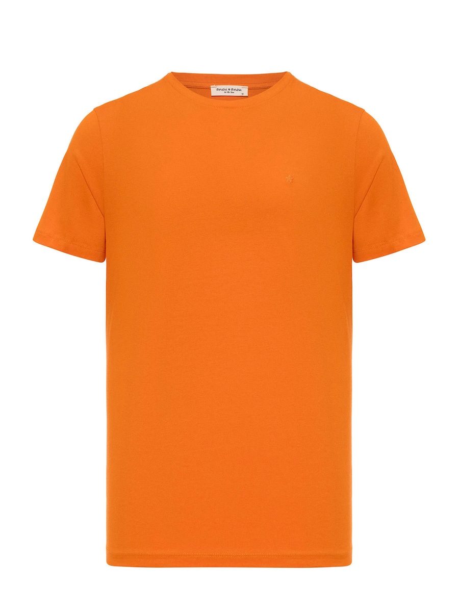 

Рубашка Anou Anou, оранжевый