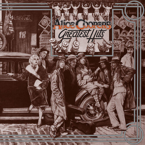 

Виниловая пластинка Cooper, Alice: Alice Cooper's Greatest Hits