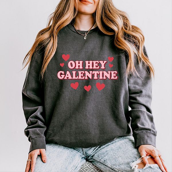 

Легкий свитшот для женщин Galentine Hearts Simply Sage Market, Pepper, Зеленый, Легкий свитшот для женщин Galentine Hearts Simply Sage Market, Pepper