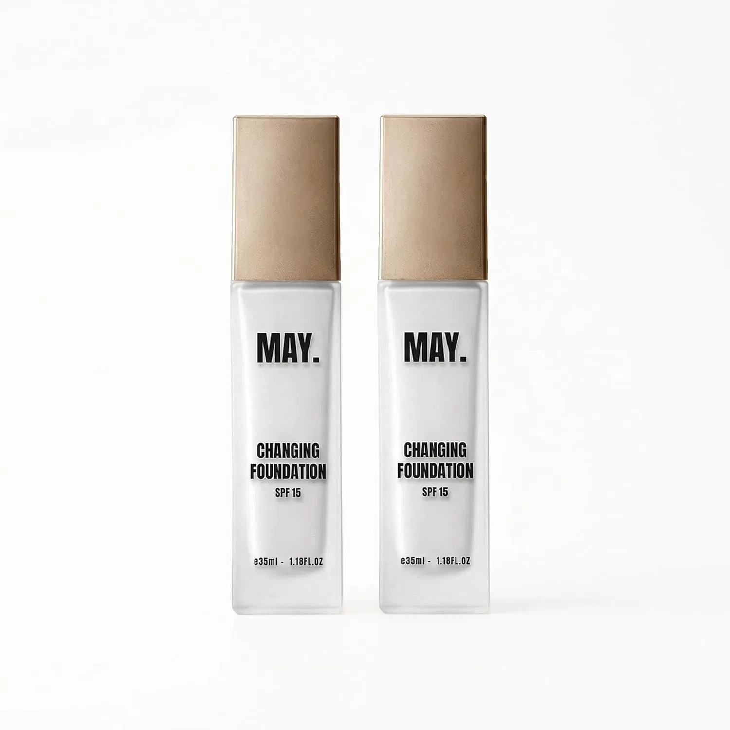 Тональный крем «Changing Foundation» от May Cosmetics May.