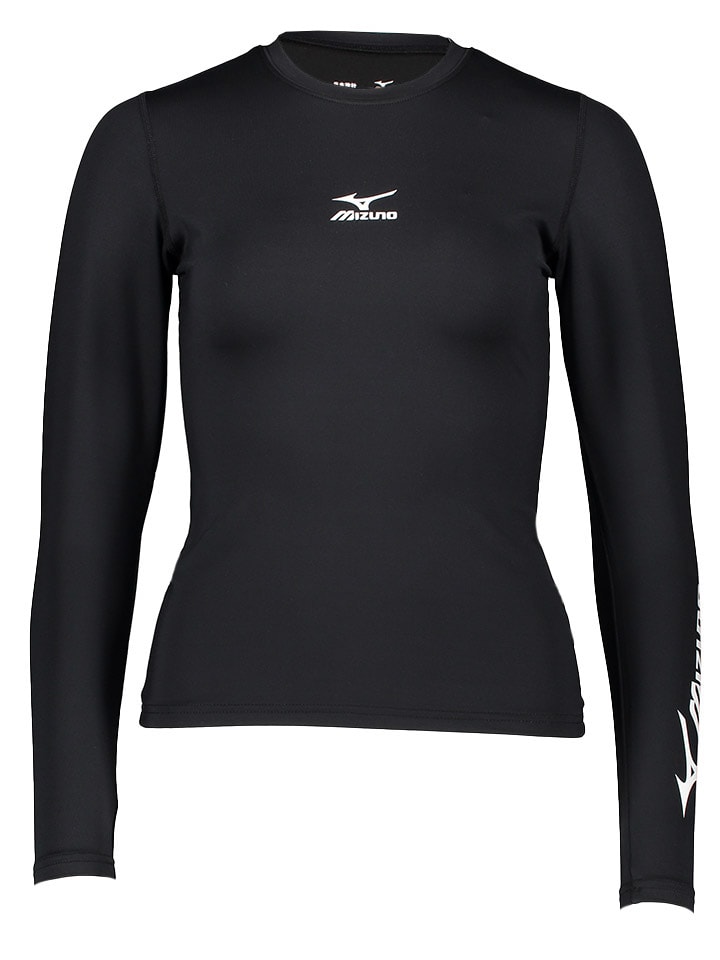 

Лонгслив Mizuno Funktionsshirt, черный
