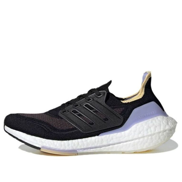 Кроссовки ультрабуст 21 Adidas, черный