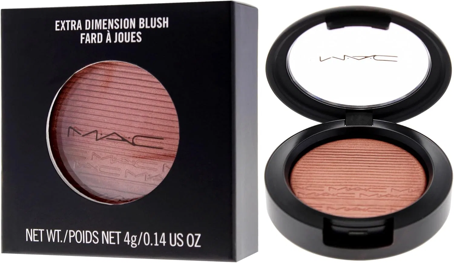 Румяна Extra Dimension Blush Telling Glow MAC — фото 4