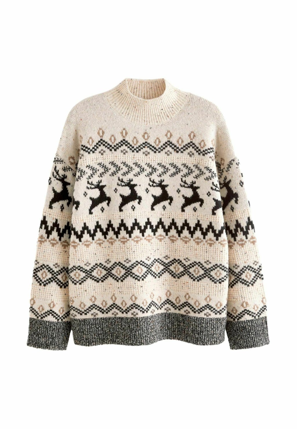 

Джемпер FAMILY MATCHBACK CHRISTMAS PETITE Next, белый