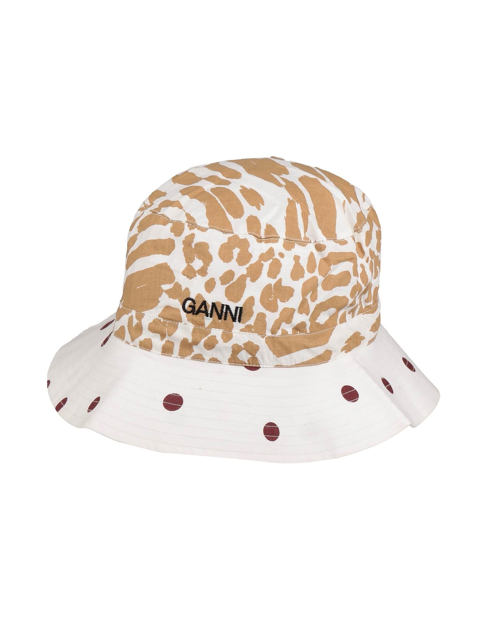 

Панама Ganni, песочный