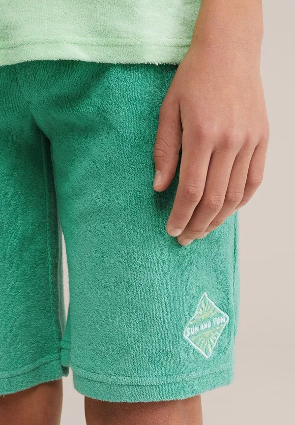 Шорты We Fashion, Green — фото 3