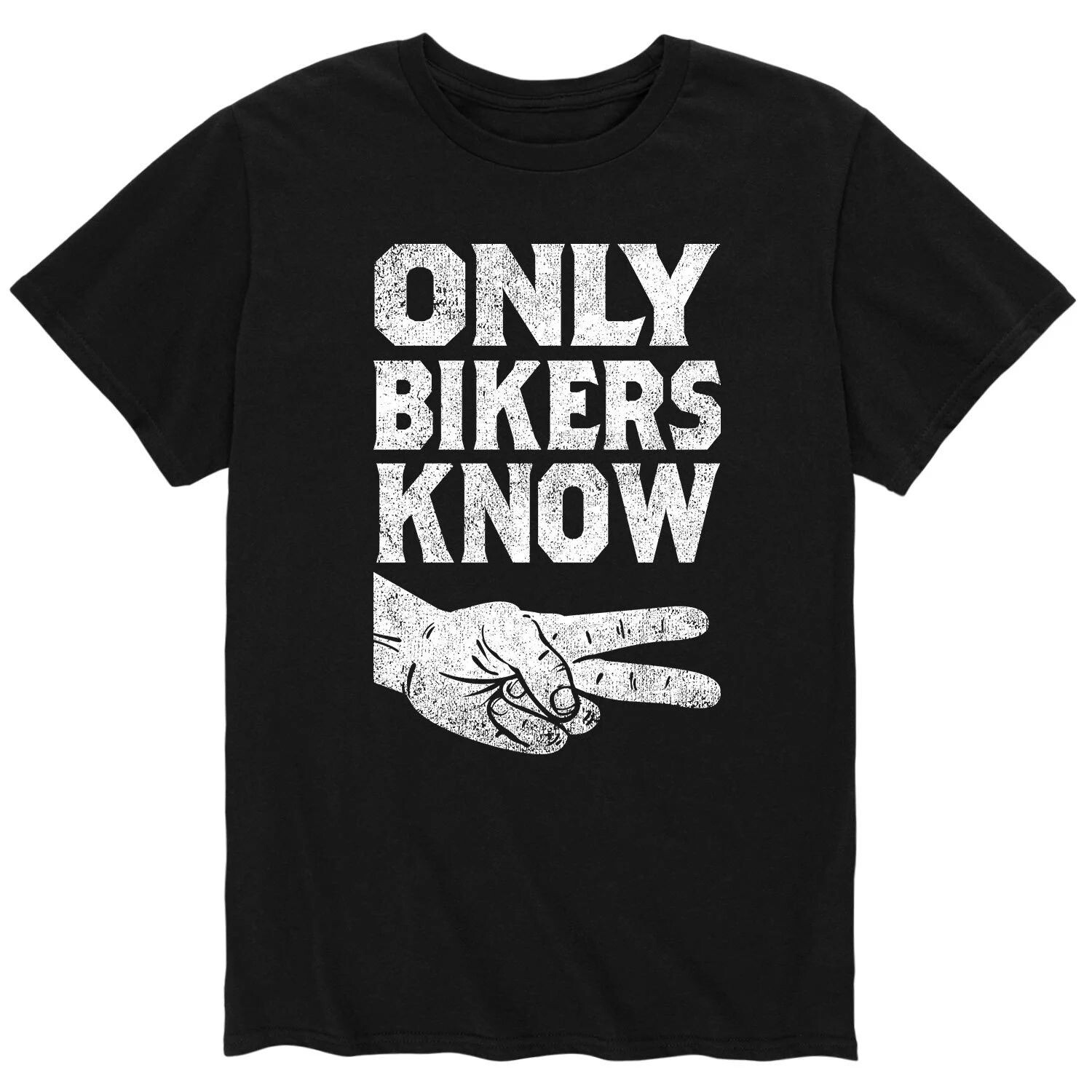 

Мужская футболка Only Bikers Know Licensed Character