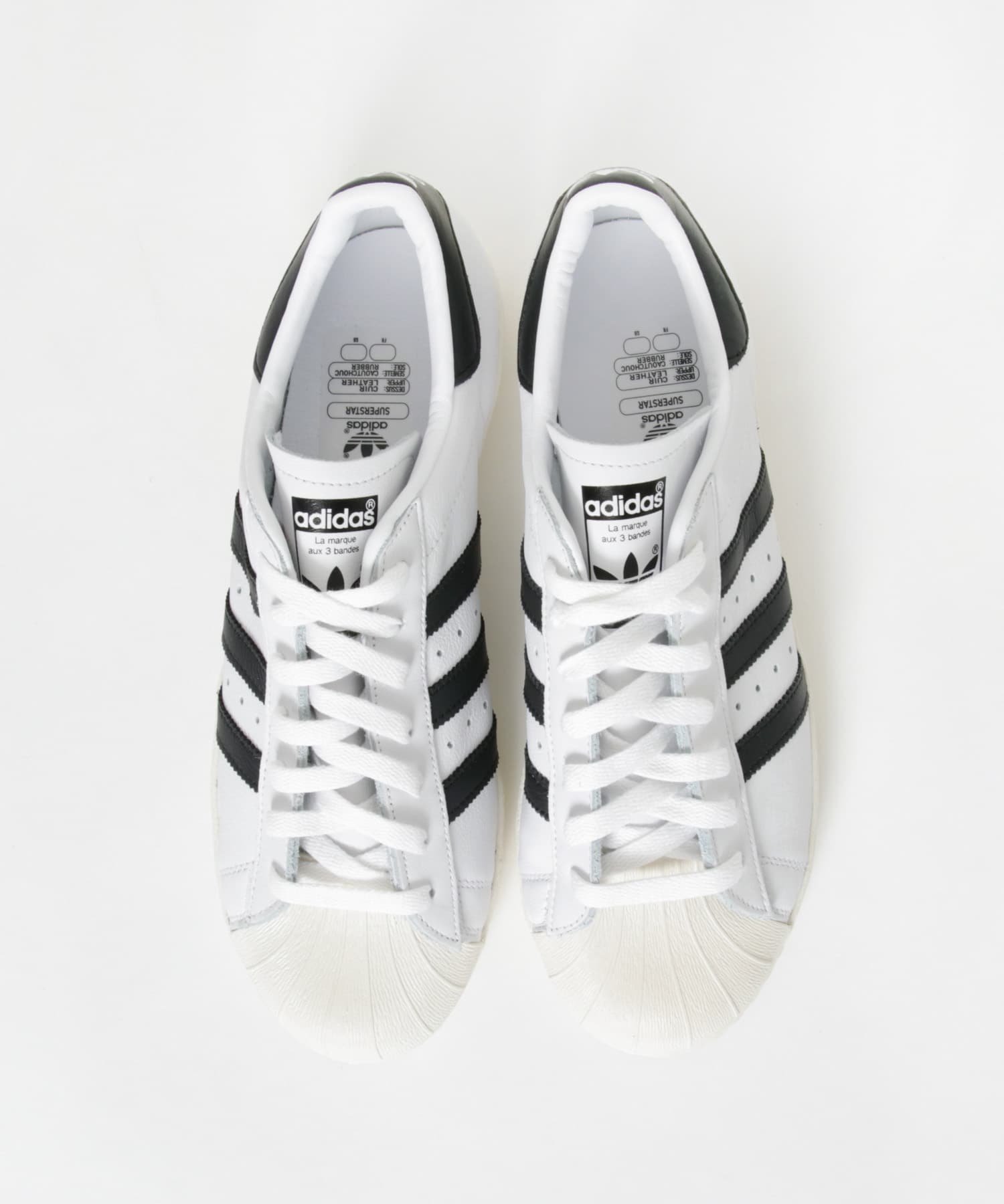 Кроссовки adidas SUPERSTAR 82 Urban Research, Footwear White — фото 4