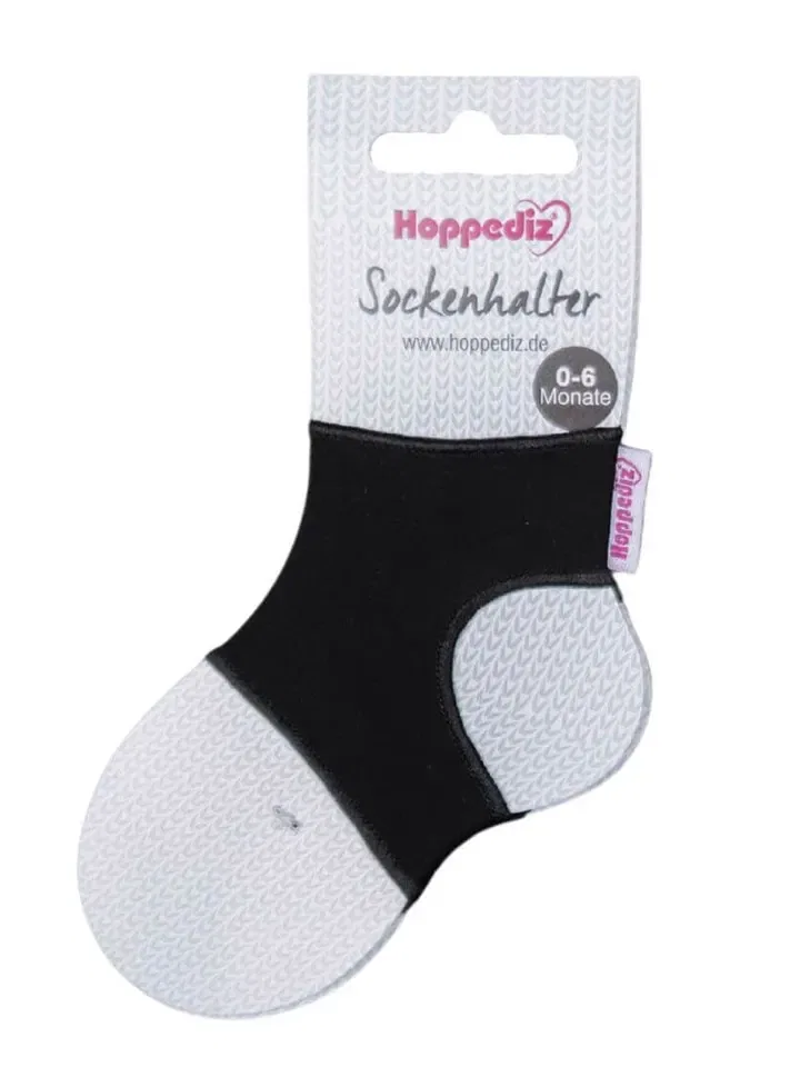 Носки, черные, Hoppediz
