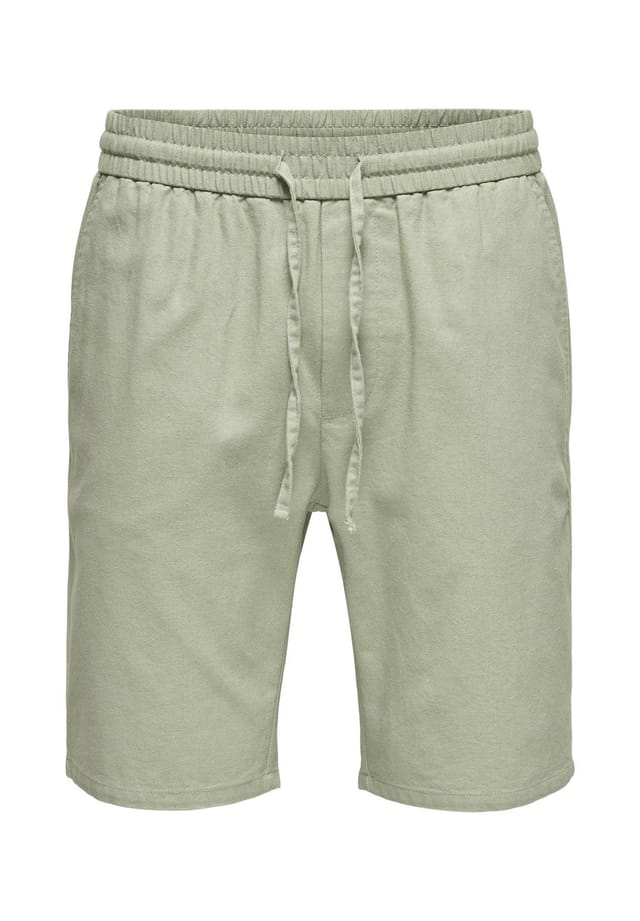

Шорты в прямом эфире Бермуды шорты Only & Sons, зеленый
