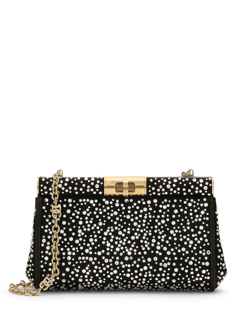 

Маленькая сумка через плечо Marlene DOLCE & GABBANA, черный