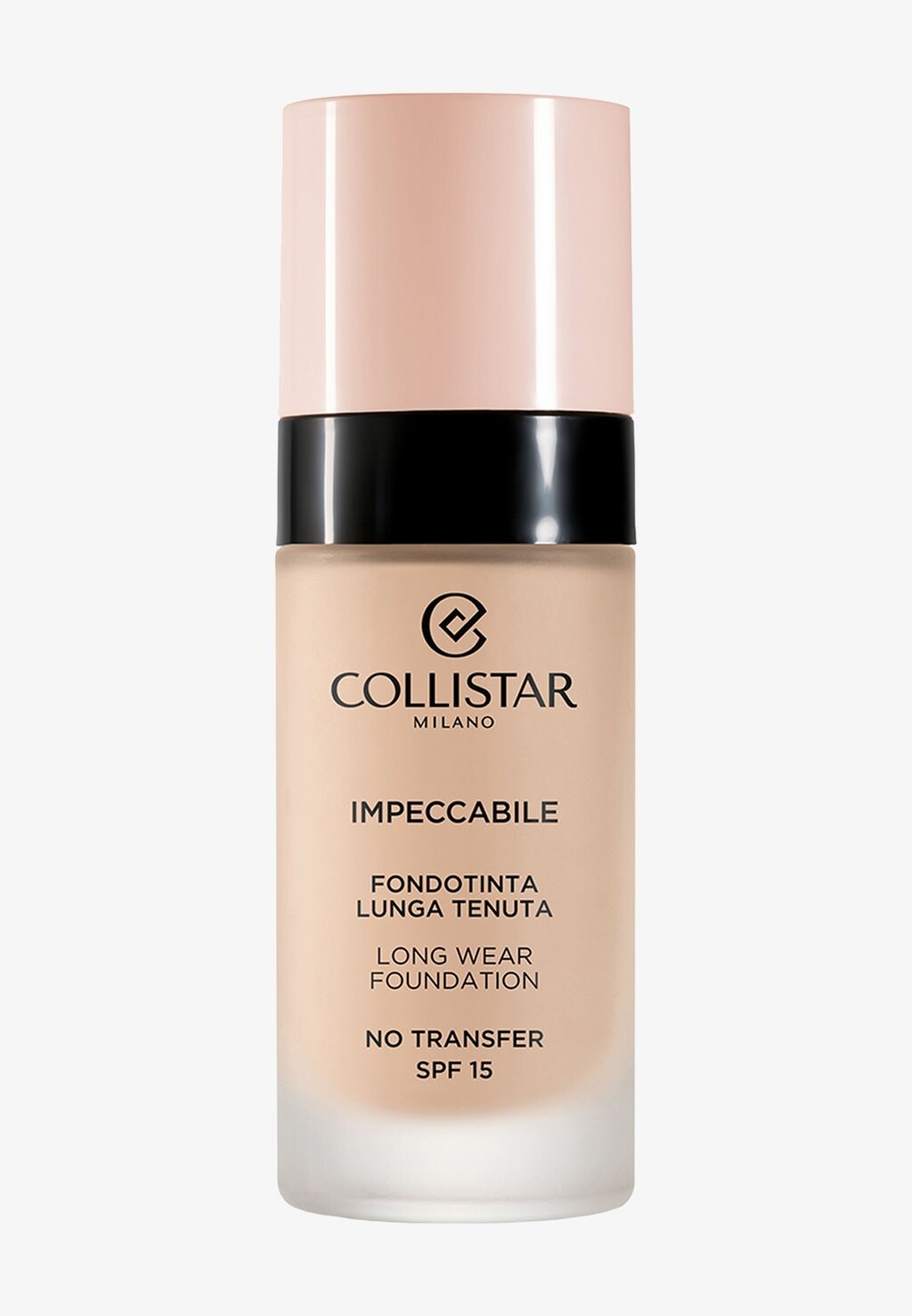 

Тональный крем Impeccable Long Wear Foundation Collistar, цвет pink ivory