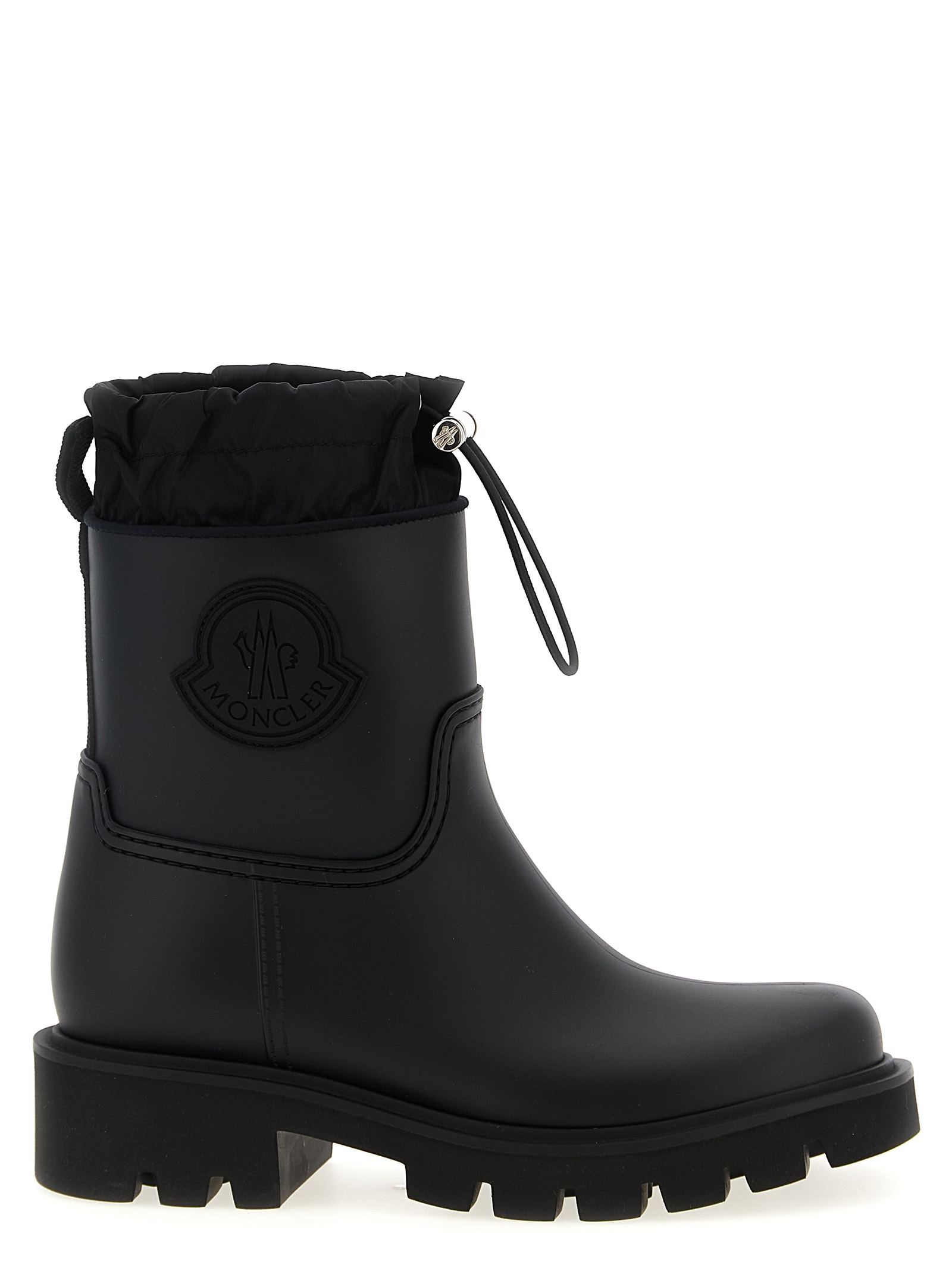 Резиновые сапоги «Kickstream» MONCLER, черный