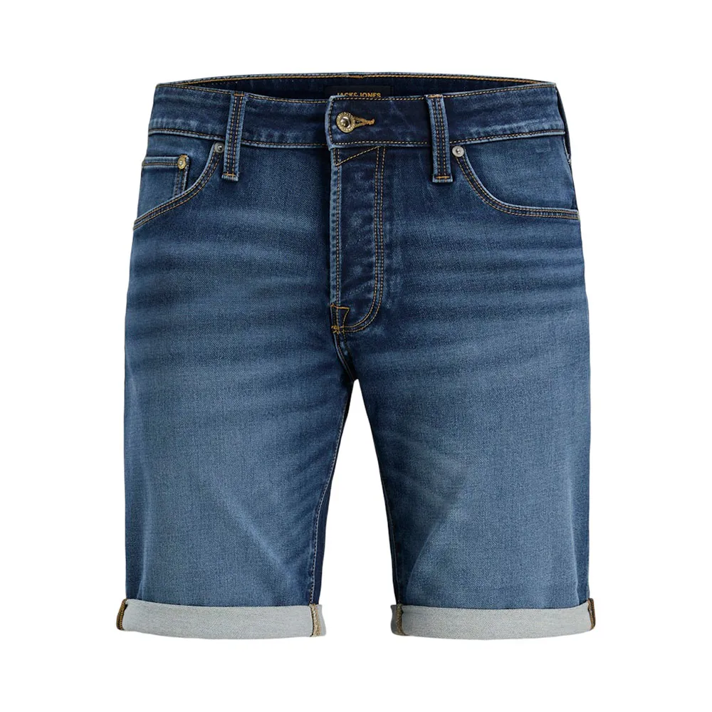 

Шорты Jack & Jones Rick Con I.K. 132 Plus denim, синий