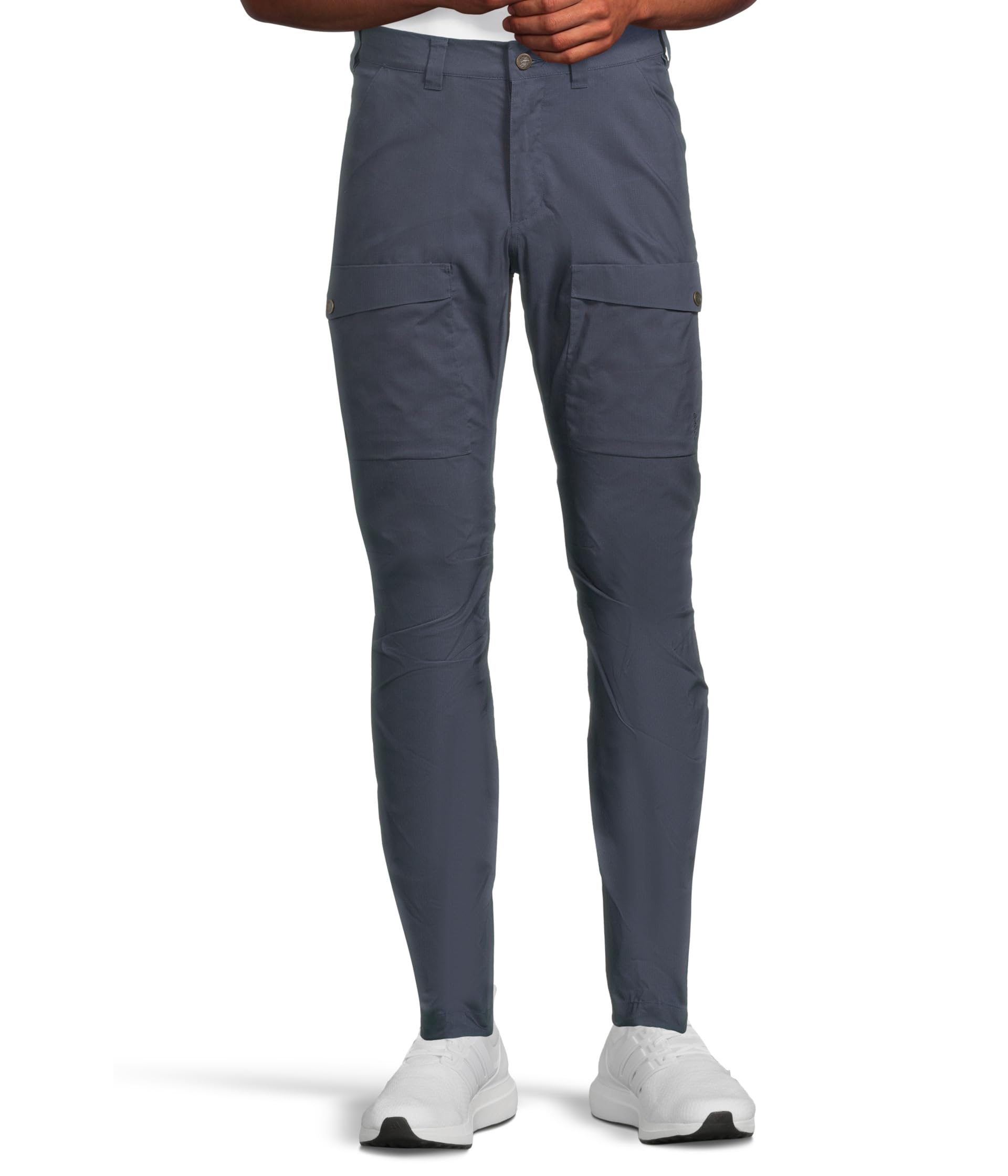 

Брюки Fjällräven Abisko Hybrid Trail Trs M, темно-синий