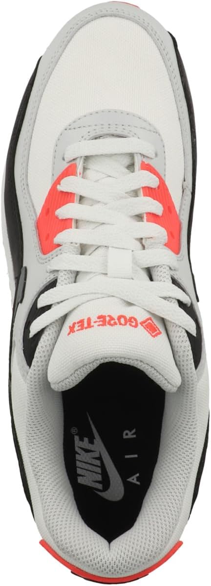 Мужские кроссовки Nike Air Max 90 GTX, белый/алый — фото 3