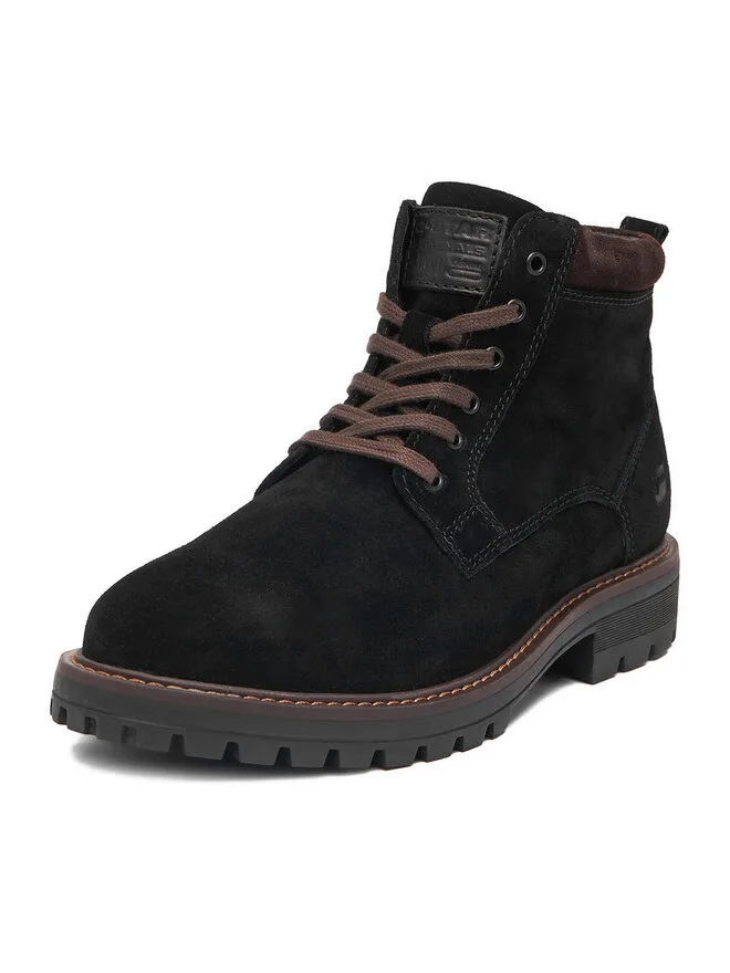G-Star Raw Туфли на шнуровке CEO-NOLAN-02 MI24 коричневые — фото 3