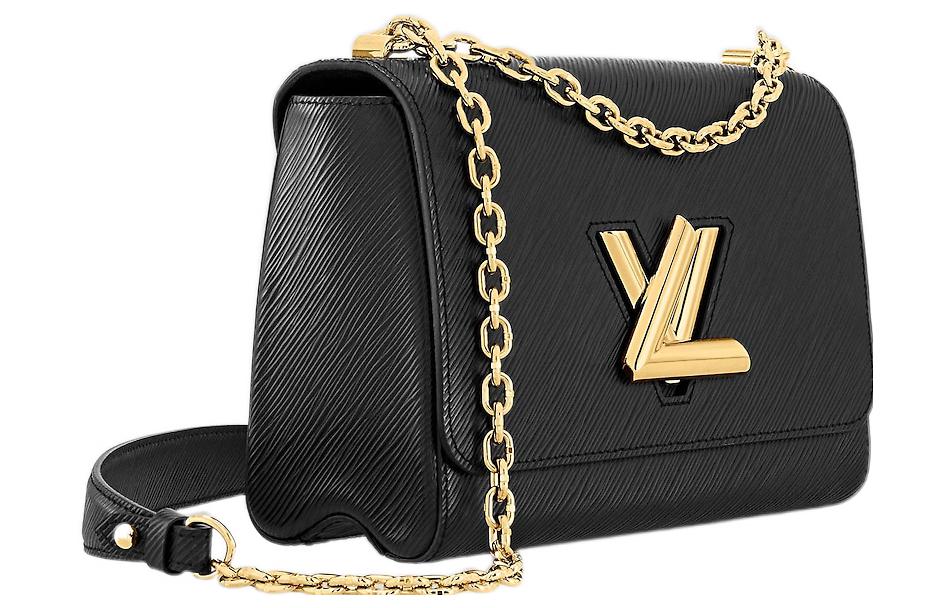 LOUIS VUITTON Сумка через плечо из кожи с тиснением эпи — фото 2