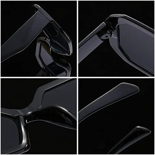 

Солнцезащитные очки Polygon 2026 для женщин, градиентные, защита от УФ-излучения UV400, ретро-очки для мужчин, коричнево-чайный градиент, один размер MTZJH, One Color