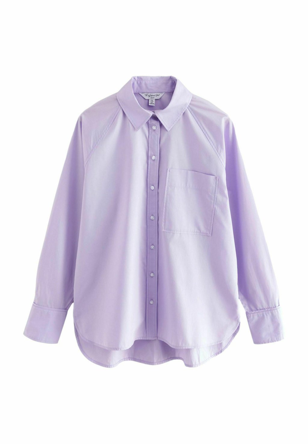 

Блузка на пуговицах LONG SLEEVE Next, фиолетовый