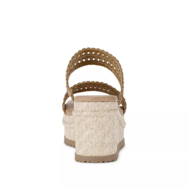 Женские босоножки Sophie на платформе Baretraps, цвет caramel — фото 3