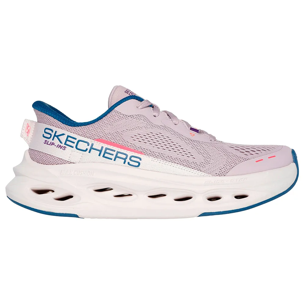 Беговые кроссовки Skechers Max Cushioning Glide Step, розовый — фото 3