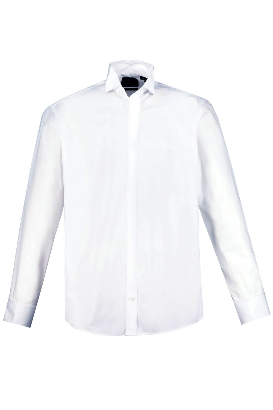 

Рубашка на пуговицах классического кроя JP1880, White