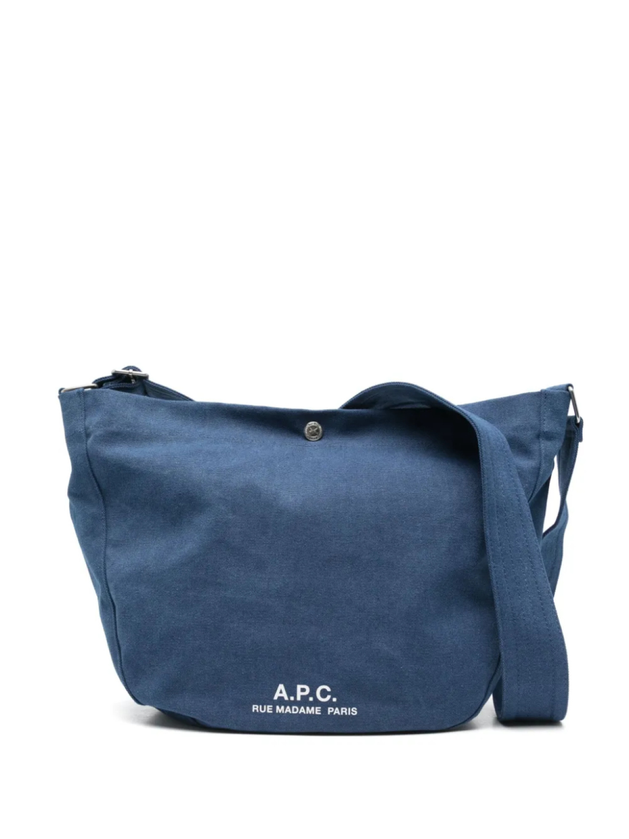 

Сумка-портфель APC Journal A.P.C., синий
