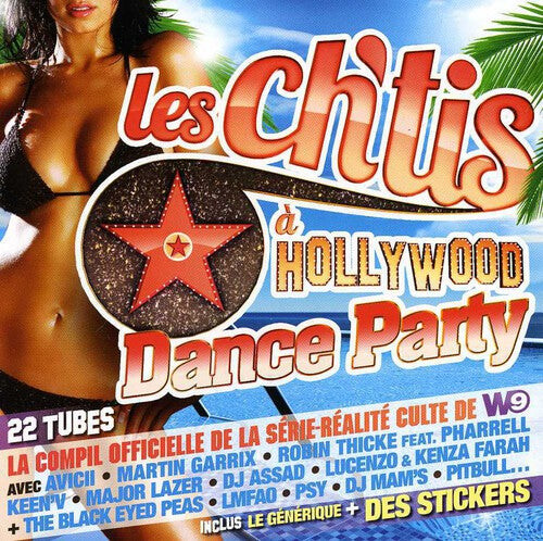 

CD диск Les Ch'Tis a Hollywood Dance Party: Les Ch'tis a Hollywood Dance Party