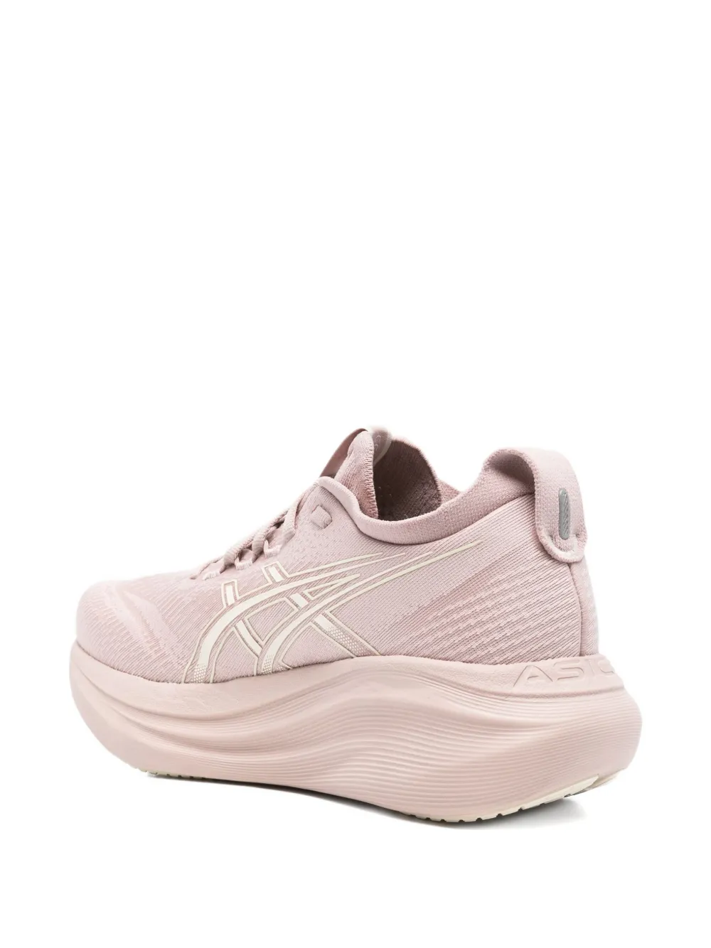 Текстурированные кроссовки GEL-NIMBUS 27 ASICS, розовый — фото 3