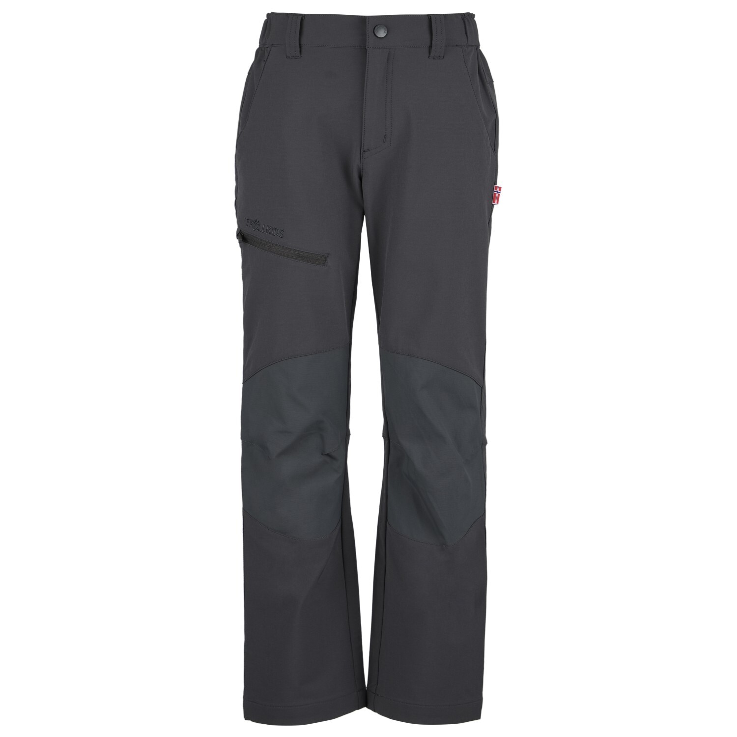 

Брюки из софтшелла Trollkids Kid's Lysefjord XT, цвет Anthracite