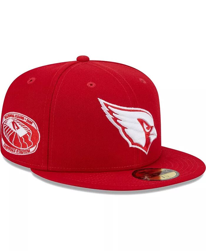 

Мужская алая шапка Arizona Cardinals 2006 Inaugural Season Main Patch 59FIFTY Fitted Hat New Era
