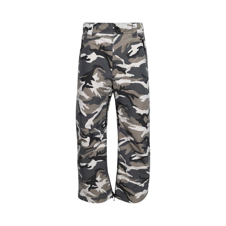 

Брюки Balenciaga Camo Ski Pants 'Grey', серый