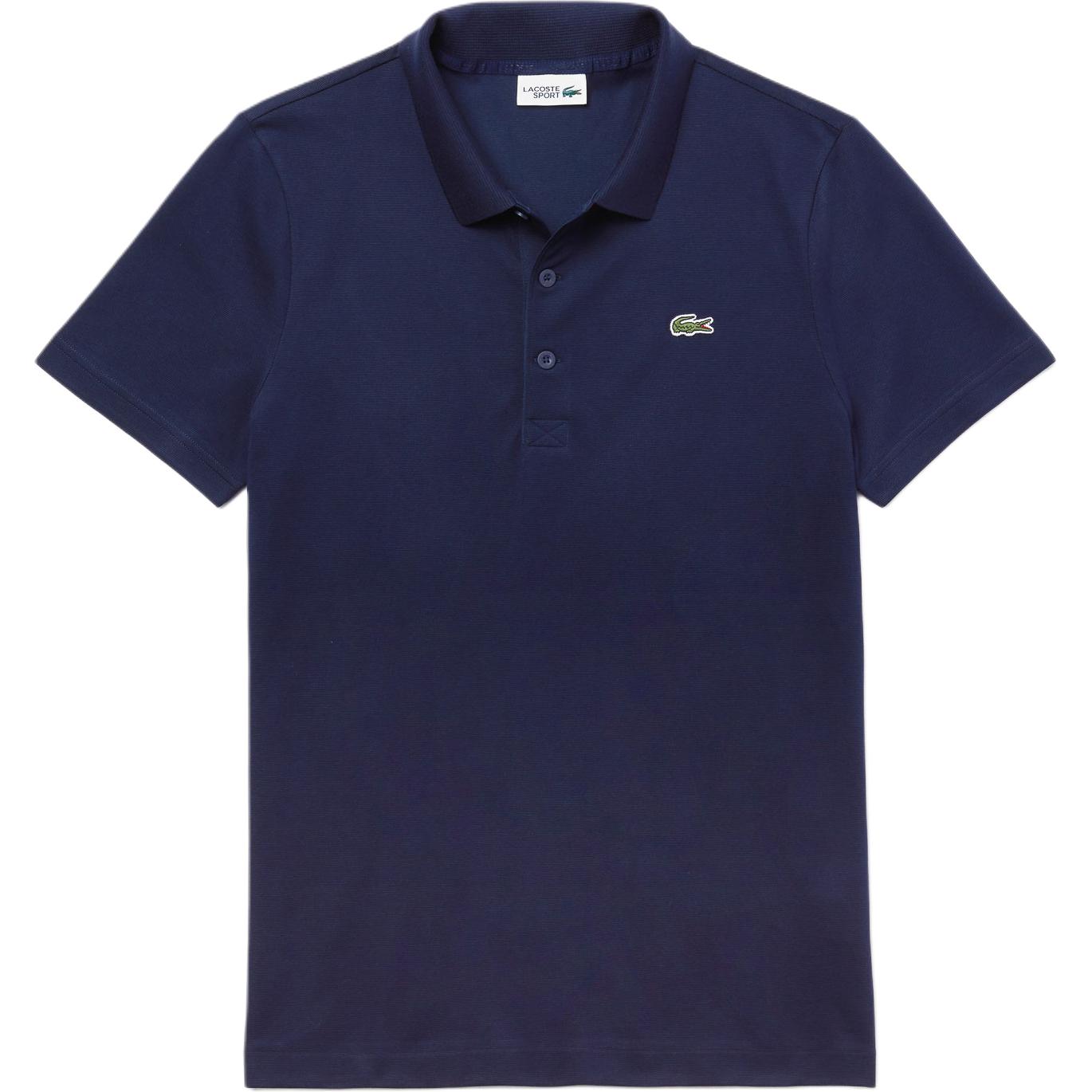 

LACOSTE Мужская поло морского синего цвета, Синий, LACOSTE Мужская поло морского синего цвета