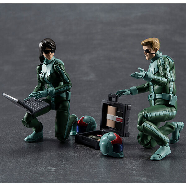 

Фигурка Mobile Suit Gundam - Standard Infantry Zeon Army Soldier 05 G.M.G. 1/18 Scale Action Figure