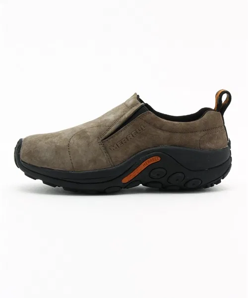 Женские кожаные слипоны Merrell JUNGLE MOC серые — фото 2