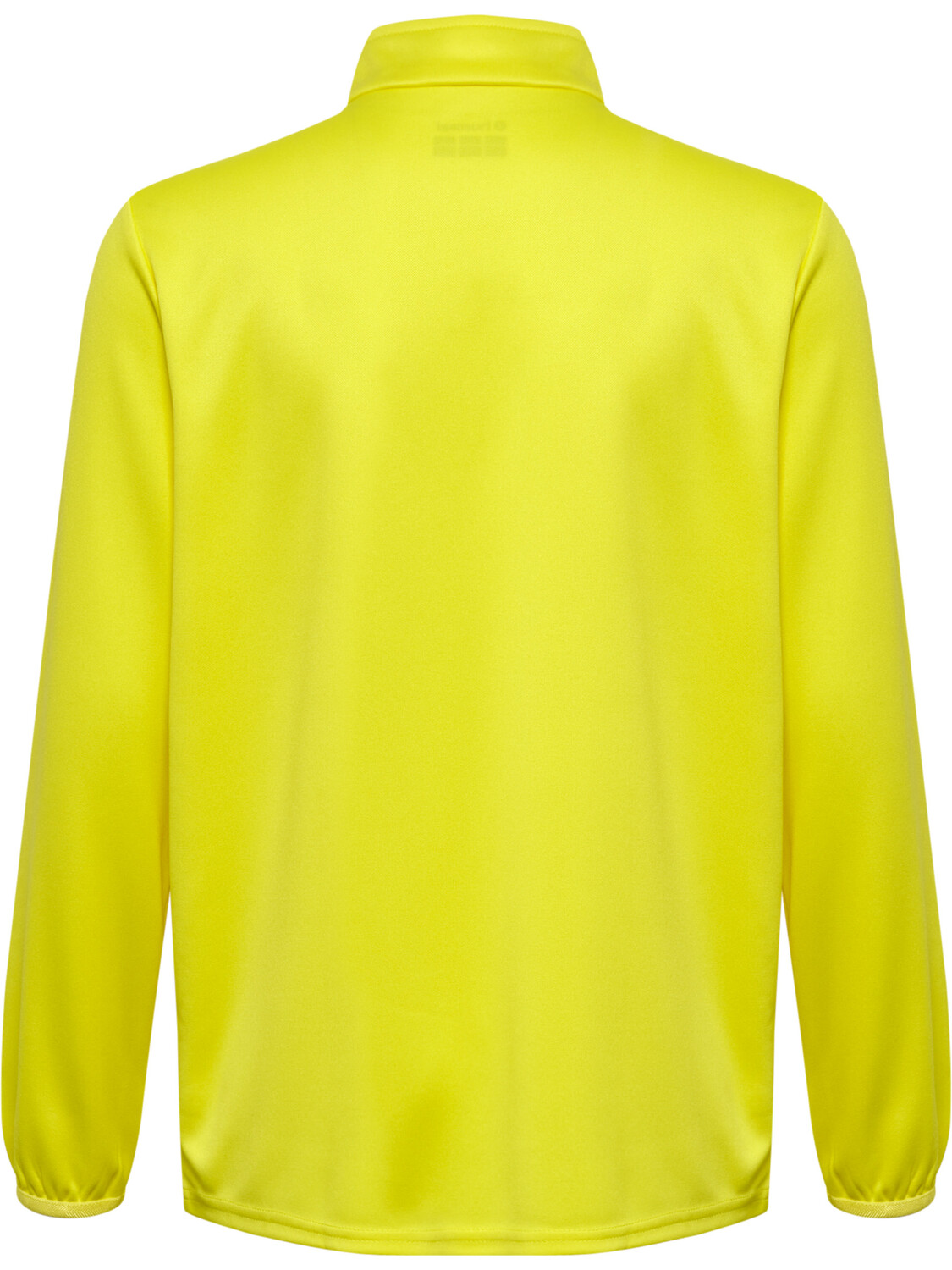 Толстовка Hummel Jacke Mit Kurzem Reißverschluss Hmlessential Half Zip Kids, цвет BLAZING YELLOW — фото 2