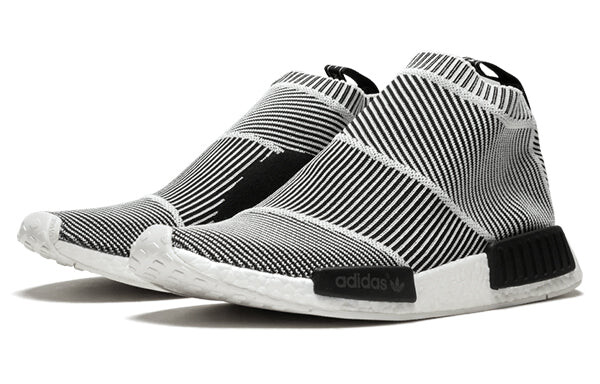 Кроссовки nmd_cs1 primeknit Adidas, белый — фото 2