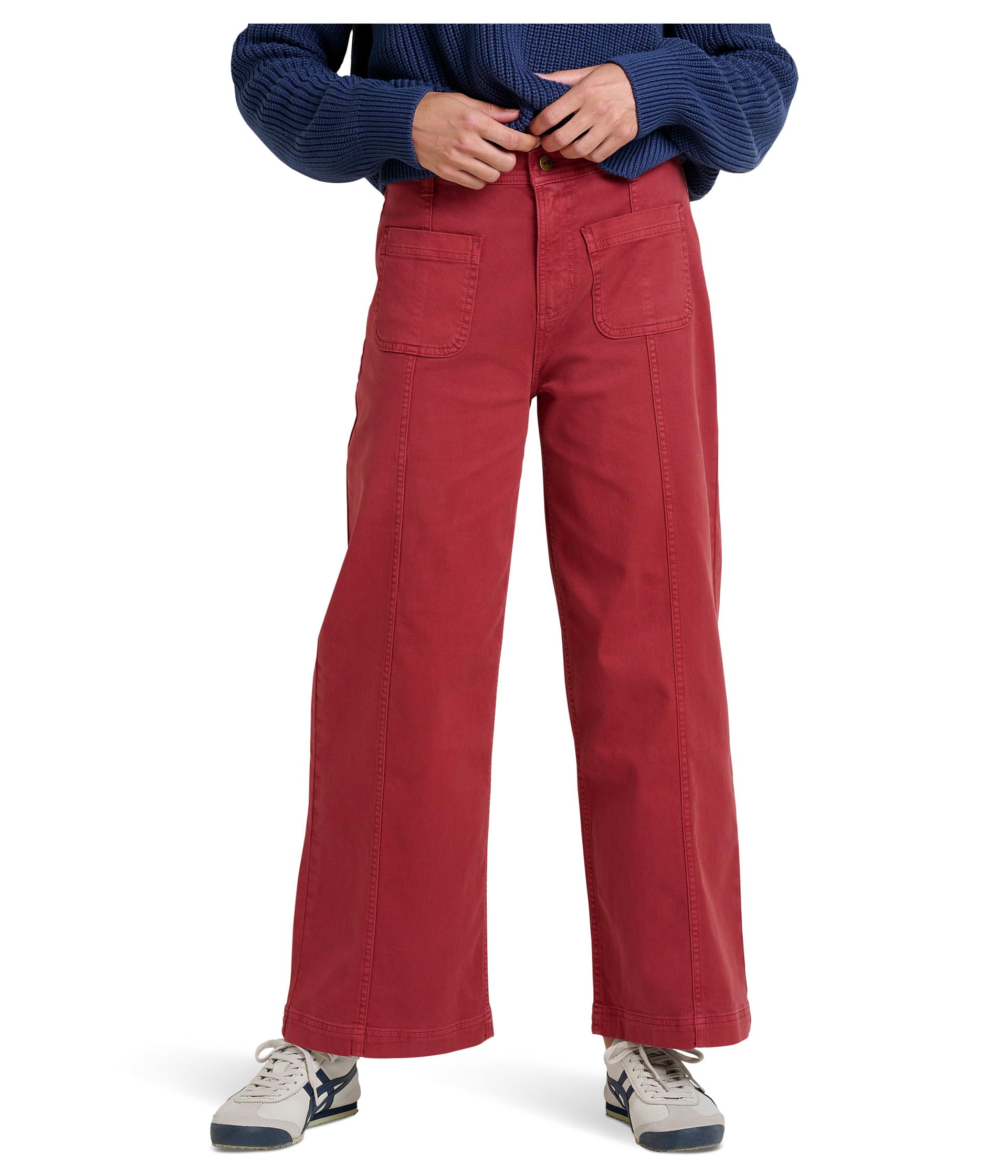 

Брюки Toad&Co Linden Wide Leg Pants, цвет Sundown