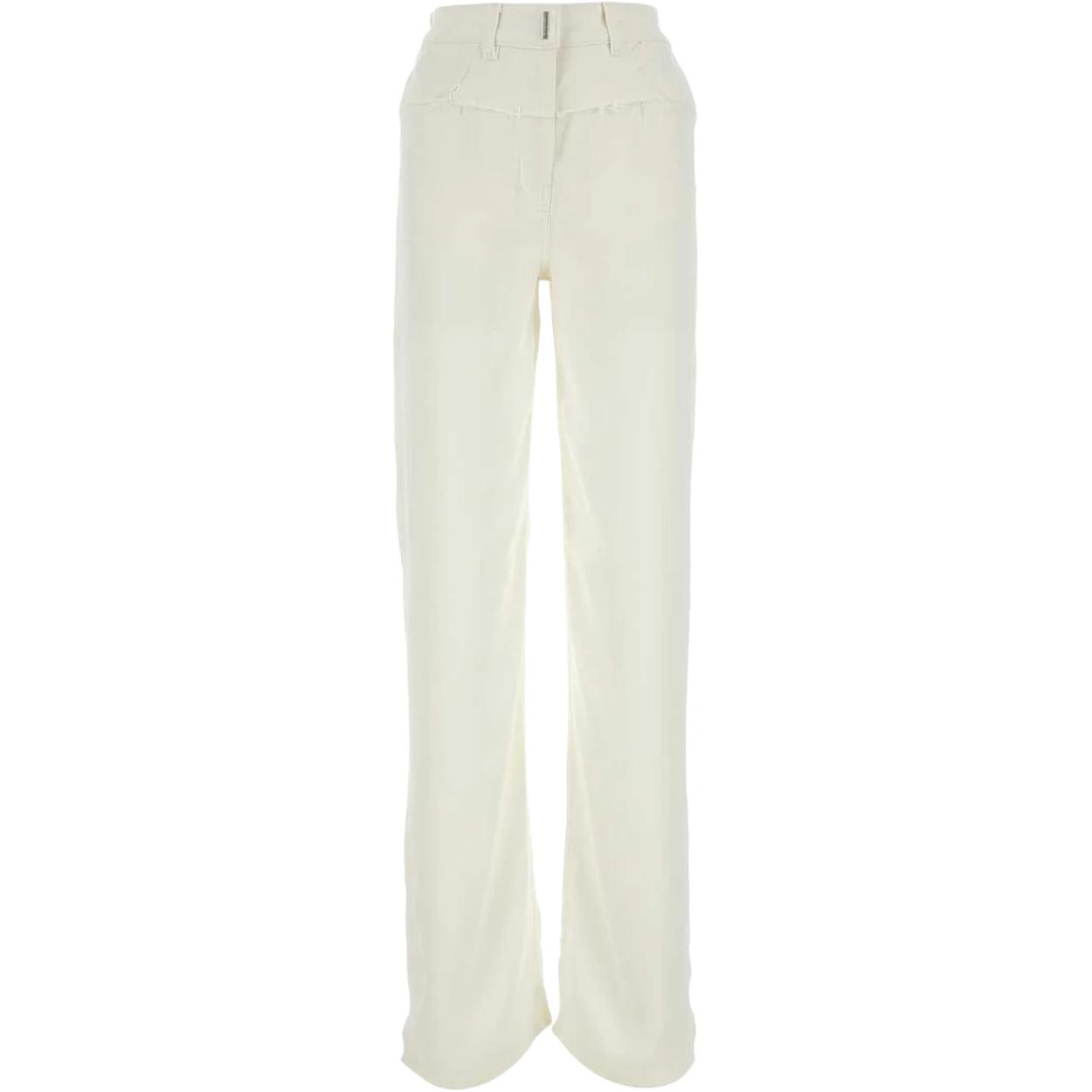 

Джинсы оверсайз Givenchy, белый