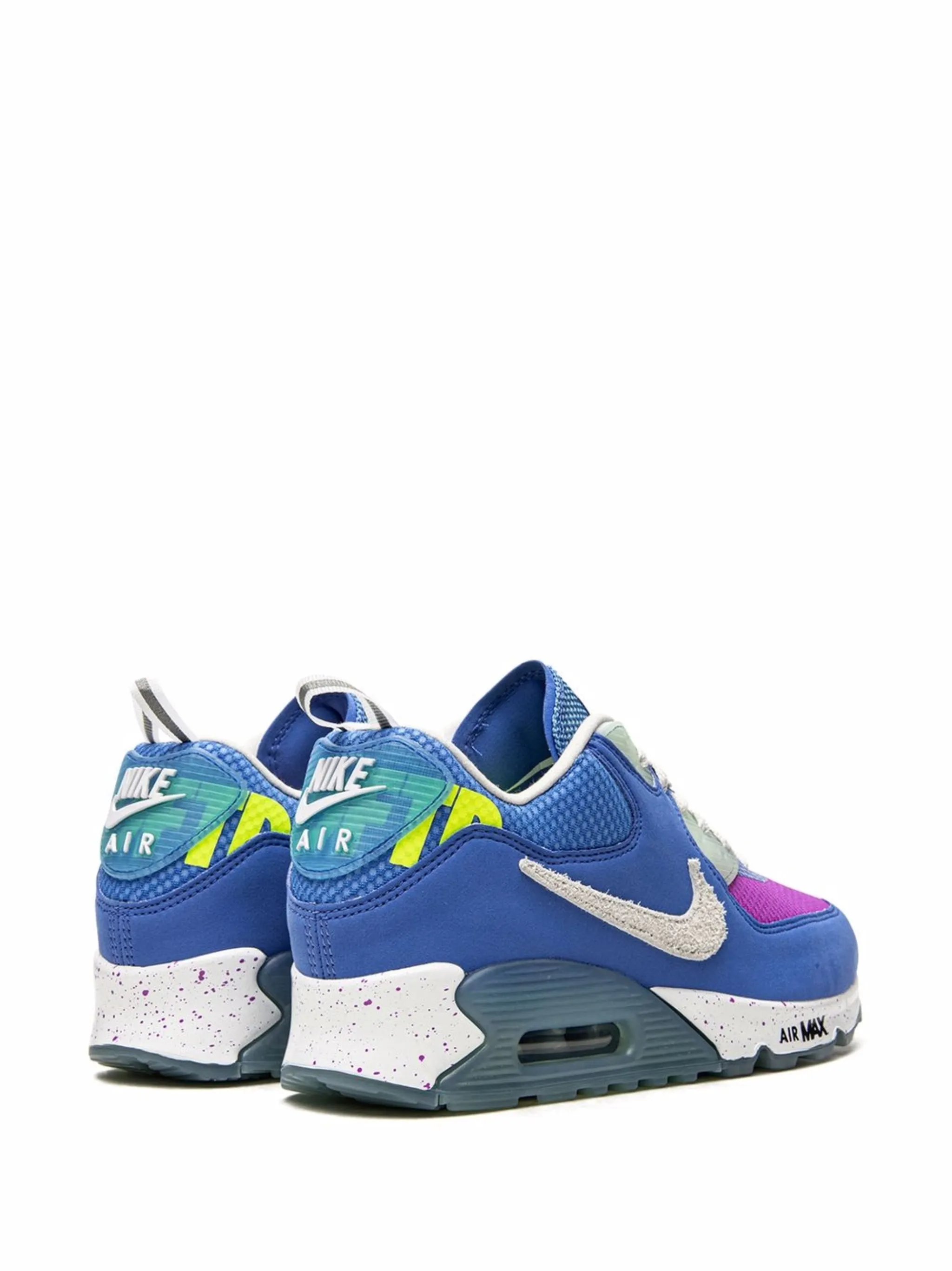 Кроссовки Air Max 90 из коллаборации с Undefeated Nike, синий — фото 3